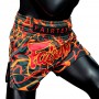 Fairtex BS1927 Шорты Тайский Бокс "Magma" Red